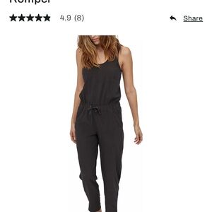 Patagonia Fleetwith Cross-back Romper